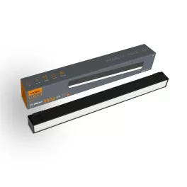   LED Light for Magnetic slim track light system VIDEX VL-TRMS-LD430B Black VL-TRMS-LD430B