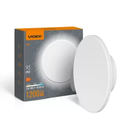   LED wall-mounted Light IP65 VIDEX 12W 3000K-4000K-6500K 1200Lm White VL-WL03-12CW