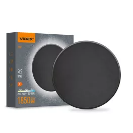   LED wall-mounted Light IP65 VIDEX 18W 3000K-4000K-6500K 1850Lm Black VL-WL03-18CB