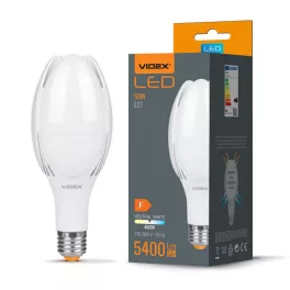 LED Bulb VIDEX-E27-A108-50W-NW VLE-A108-50274