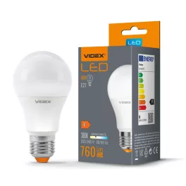 LED Bulb VIDEX-E27-A60-8W-WW VLE-A60e-08273
