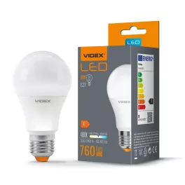 LED Bulb VIDEX-E27-A60-8W-NW VLE-A60e-08274