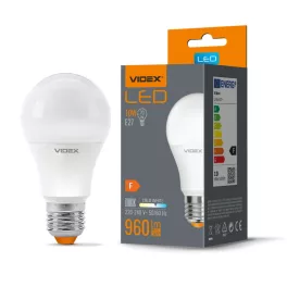 LED Bulb VIDEX-E27-A60-10W-CW VLE-A60e-10276