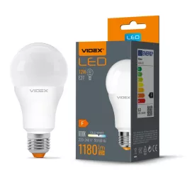 LED Bulb VIDEX-E27-A60-12W-CW VLE-A60e-12276