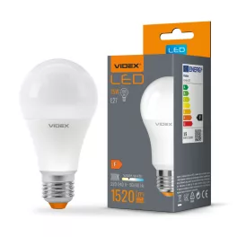 LED Bulb VIDEX-E27-A65-15W-WW VLE-A65e-15273