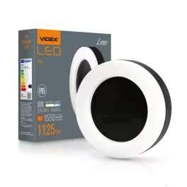   LED Bulkhead Light VIDEX-BULKHEAD-LED-LENA-BLACK-15W-NW VLE-BHFR-155B