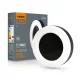 LED Bulkhead Light VIDEX-BULKHEAD-LED-LENA-BLACK-15W-NW VLE-BHFR-155B