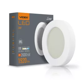   LED Bulkhead Light VIDEX-BULKHEAD-LED-LENA-24W-NW VLE-BHFR-245