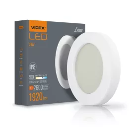 LED Bulkhead Light VIDEX-BULKHEAD-LED-LENA-24W-NW