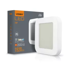   LED Bulkhead Light VIDEX-BULKHEAD-LED-VIKA-24W-NW VLE-BHFS-245