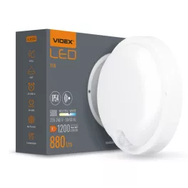   LED Bulkhead Light with motion detector VIDEX-BULKHEAD-LED-PIR-KIRA-11W-NW