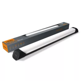   LED Batten Light VIDEX 36W 0.6Ě 5000K 4000Lm Black VLE-BN-36065B