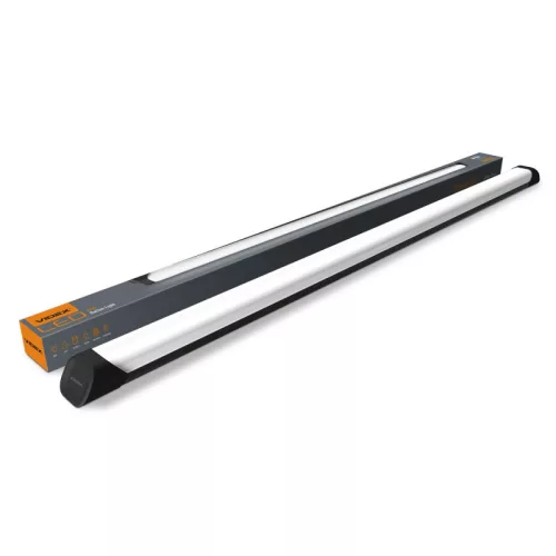 LED Batten Light VIDEX 72W 1.2Ě 5000K 8000Lm Black VLE-BN-72125B