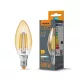 LED Bulb VIDEX-E14-C35-6W-FIL-AMBER-WW VLE-C35FA-06142