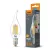 LED Bulb VIDEX-E14-C35-6W-FIL-FLAME-NW VLE-C35Ft-06144