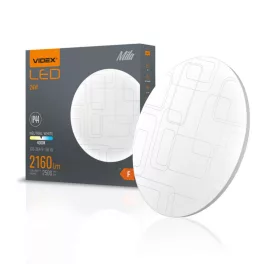 LED Ceiling Fixture VIDEX-MILA-24W-NW VLE-CLR-244R