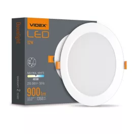   LED Downlight Fixture VIDEX-DOWNLIGHT-LED-DLBR-064-6W-NW VLE-DLBR-064