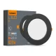 LED Recessed Downlight VIDEX-DOWNLIGHT-LED-DLBR-064-BLACK-6W-NW