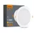 LED Recessed Downlight VIDEX-DOWNLIGHT-LED-DLBR-244-24W-NW VLE-DLBR-244