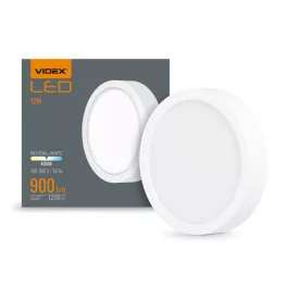   LED Surface Downlight Fixture VIDEX-DOWNLIGHT-LED-DLRS-12W-NW VLE-DLRS-124