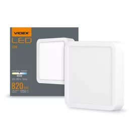   LED Surface Downlight Fixture VIDEX-DOWNLIGHT-LED-DLSS-12W-NW VLE-DLSS-124