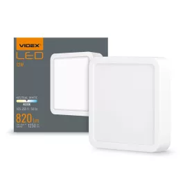   LED Surface Downlight Fixture VIDEX-DOWNLIGHT-LED-DLSS-12W-NW