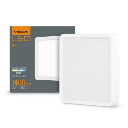   LED Surface Downlight Fixture VIDEX-DOWNLIGHT-LED-DLSS-18W-NW VLE-DLSS-184