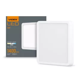   LED Surface Downlight Fixture VIDEX-DOWNLIGHT-LED-DLSS-18W-NW
