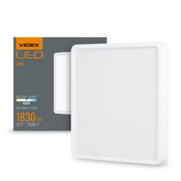   LED Surface Downlight Fixture VIDEX-DOWNLIGHT-LED-DLSS-24W-NW VLE-DLSS-244