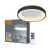 LED Ceiling Fixture VIDEX-LED-EDGE-RC-72W-BLACK VLE-ERC-72B