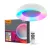 LED DIMMABLE PENDANT LUMINAIRE WITH REMOTE CONTROL VIDEX-LED-EDGE-RC-RGB-72W-WHITE VLE-ERC-RGB-72W