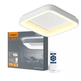 LED Ceiling Fixture VIDEX-LED-EDGE-SC-72W-WHITE VLE-ESC-72W