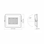 LED Floodlight VIDEX-FLOOD-LED-LUCA-100W-NW