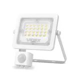 LED Floodlight VIDEX-FLOOD-LED-PIR-LUCA-10W-NW
