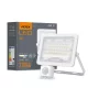 LED Floodlight VIDEX-FLOOD-LED-PIR-LUCA-30W-NW
