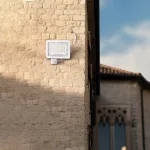 LED Floodlight VIDEX-FLOOD-LED-PIR-LUCA-30W-NW