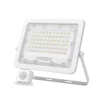 LED Floodlight VIDEX-FLOOD-LED-PIR-LUCA-50W-NW