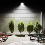 LED Floodlight VIDEX-FLOOD-LED-PIR-LUCA-50W-NW