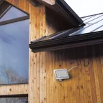 LED Floodlight VIDEX-FLOOD-LED-PIR-LUCA-50W-NW