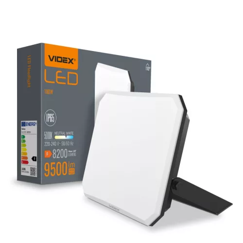 LED Floodlight VIDEX-FLOOD-LED-F3-100W-5K