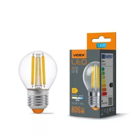LED Bulb VIDEX-E27-G45-6W-FIL-NW VLE-G45F-06274