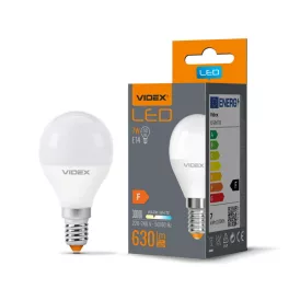 LED Bulb VIDEX-E14-G45-7W-WW VLE-G45e-07143