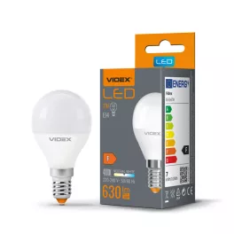 LED Bulb VIDEX-E14-G45-7W-NW VLE-G45e-07144