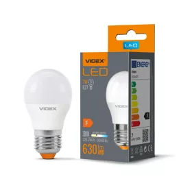 LED Bulb VIDEX-E27-G45-7W-WW VLE-G45e-07273