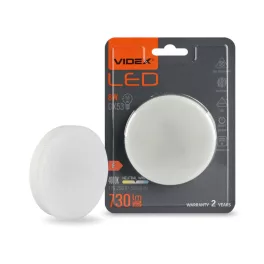 LED Bulb VIDEX-GX53-8W-NW VLE-GX53-08534