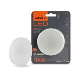 LED Bulb VIDEX-GX53-12W-NW VLE-GX53-12534