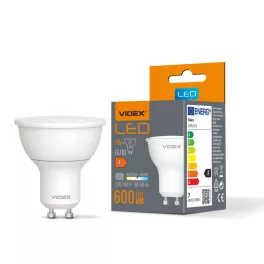 LED Bulb VIDEX-GU10-7W-NW VLE-MR16e-07104