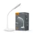 LED Dimmable Desk Lamp VIDEX-DESK-LAMP-DENVER-WHITE VLE-TF03W