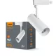 LED Track Light VIDEX-TOR-10W-BLACK VLE-TR04-104B
