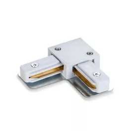 L-Type connector VIDEX White VLE-TRF-CTL-W